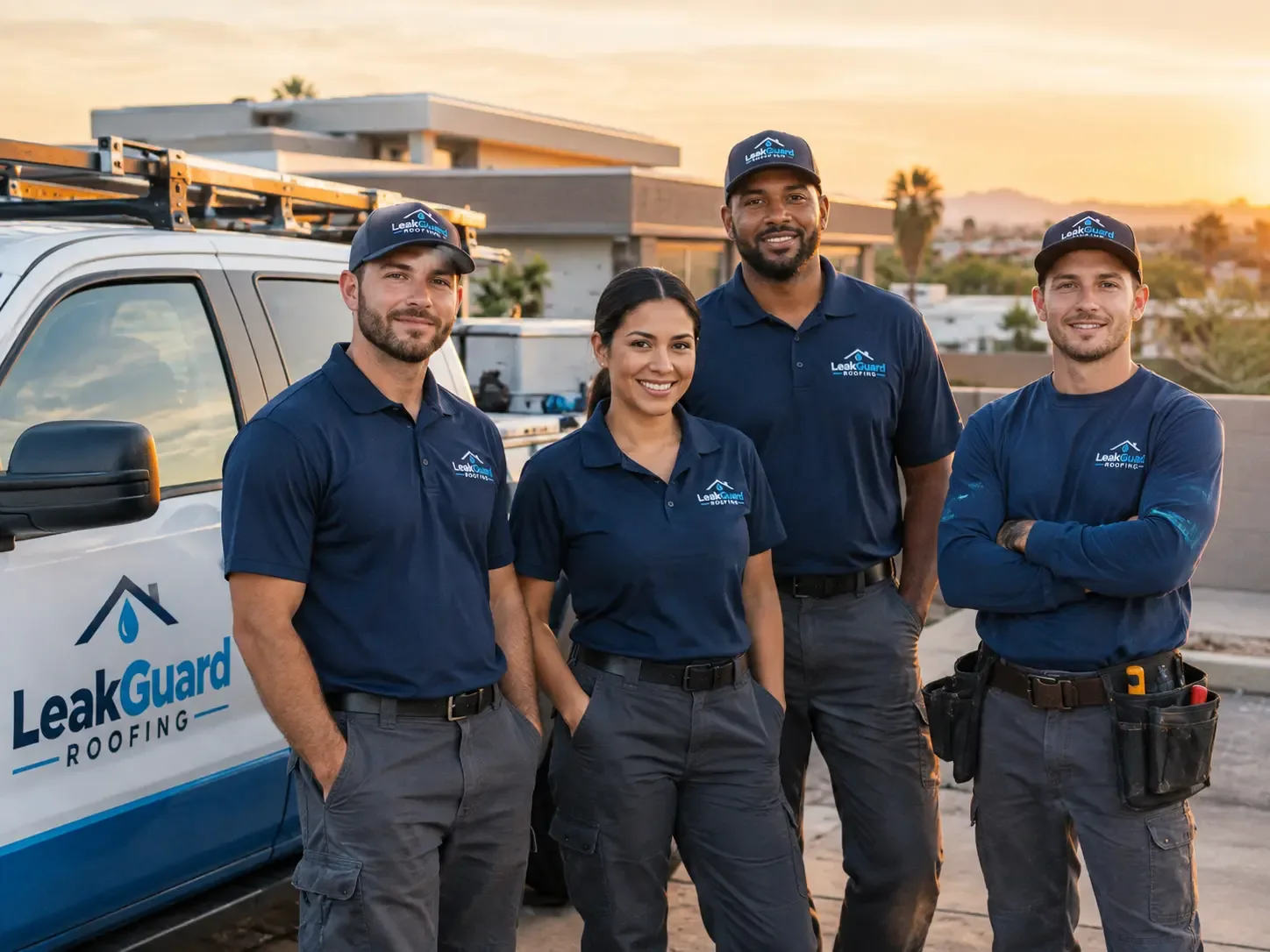 Flat Roof Leak Repair company in Roopville, GA